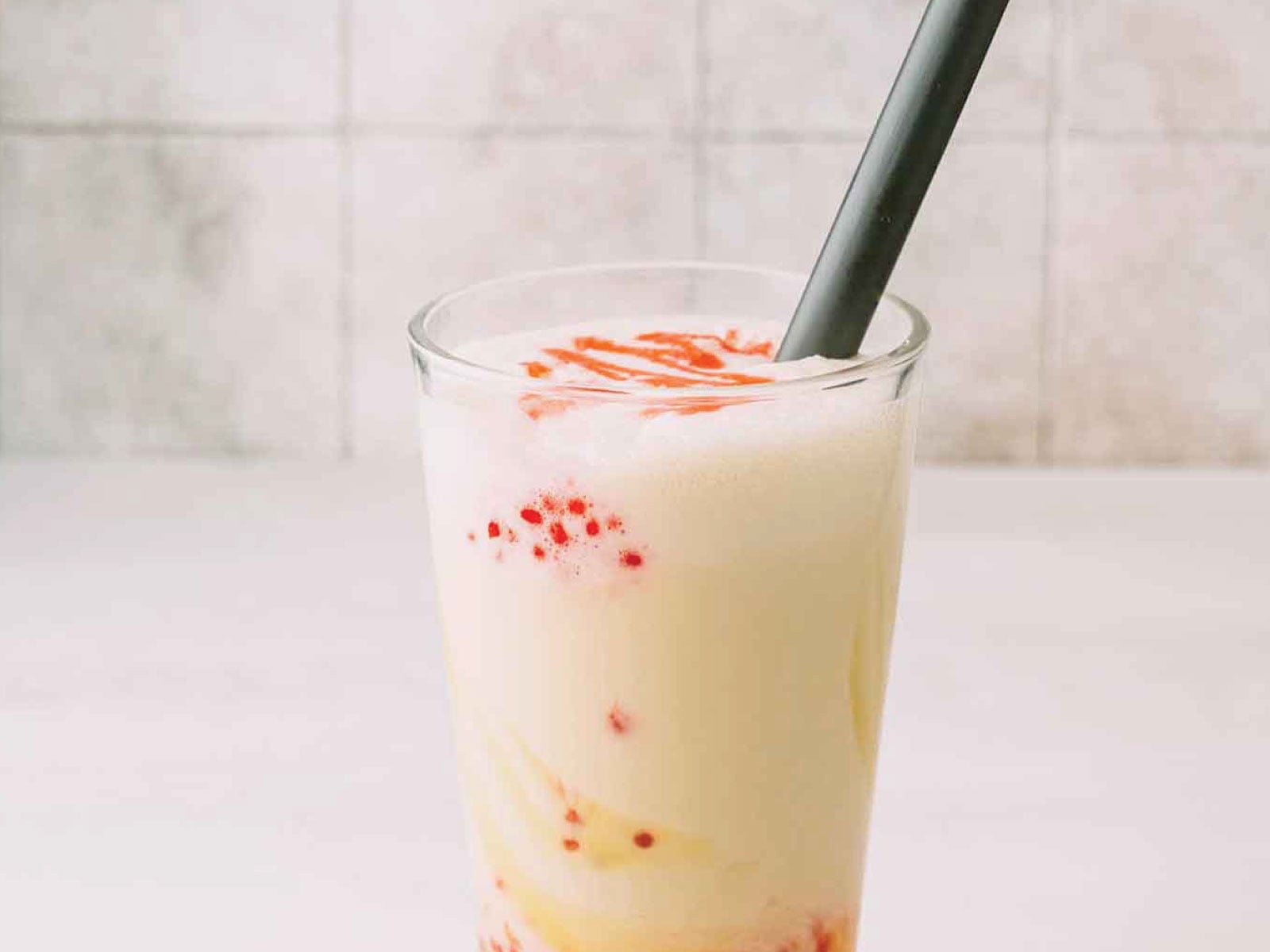 Strawberry & Mango Bubble Tea - AFCMI