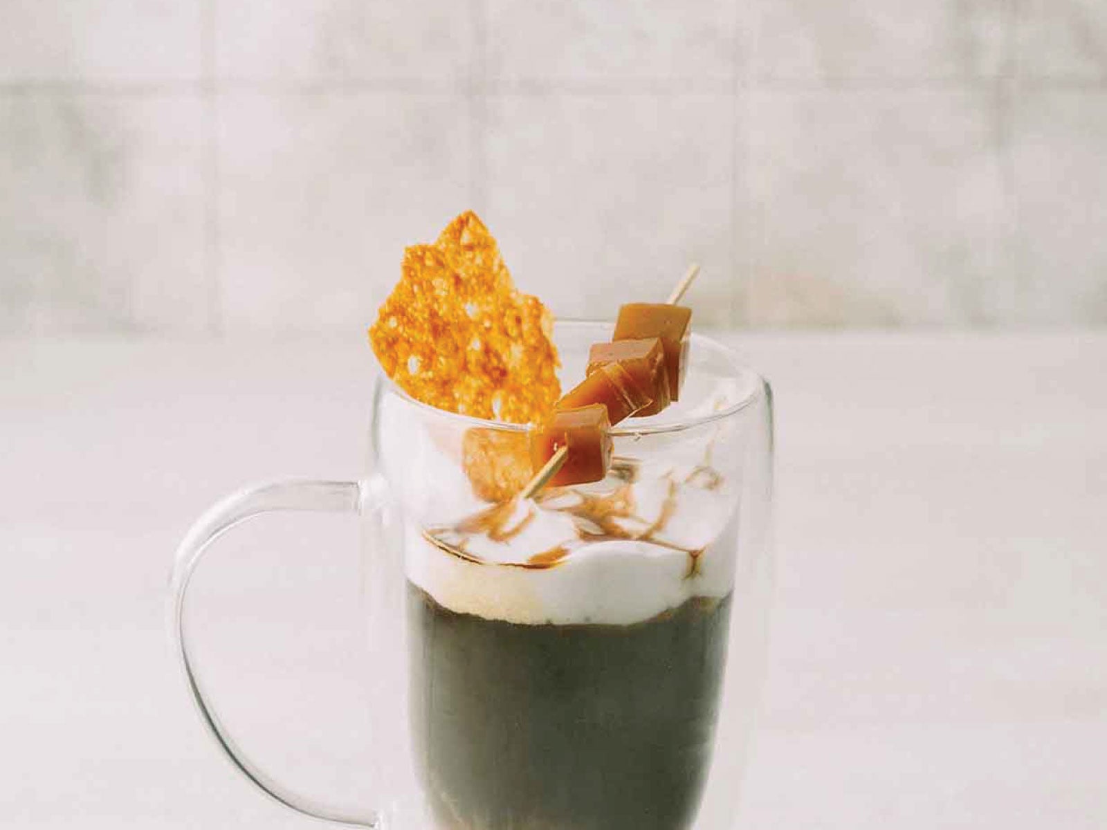 Salted Caramel Irish Coffee - AFCMI