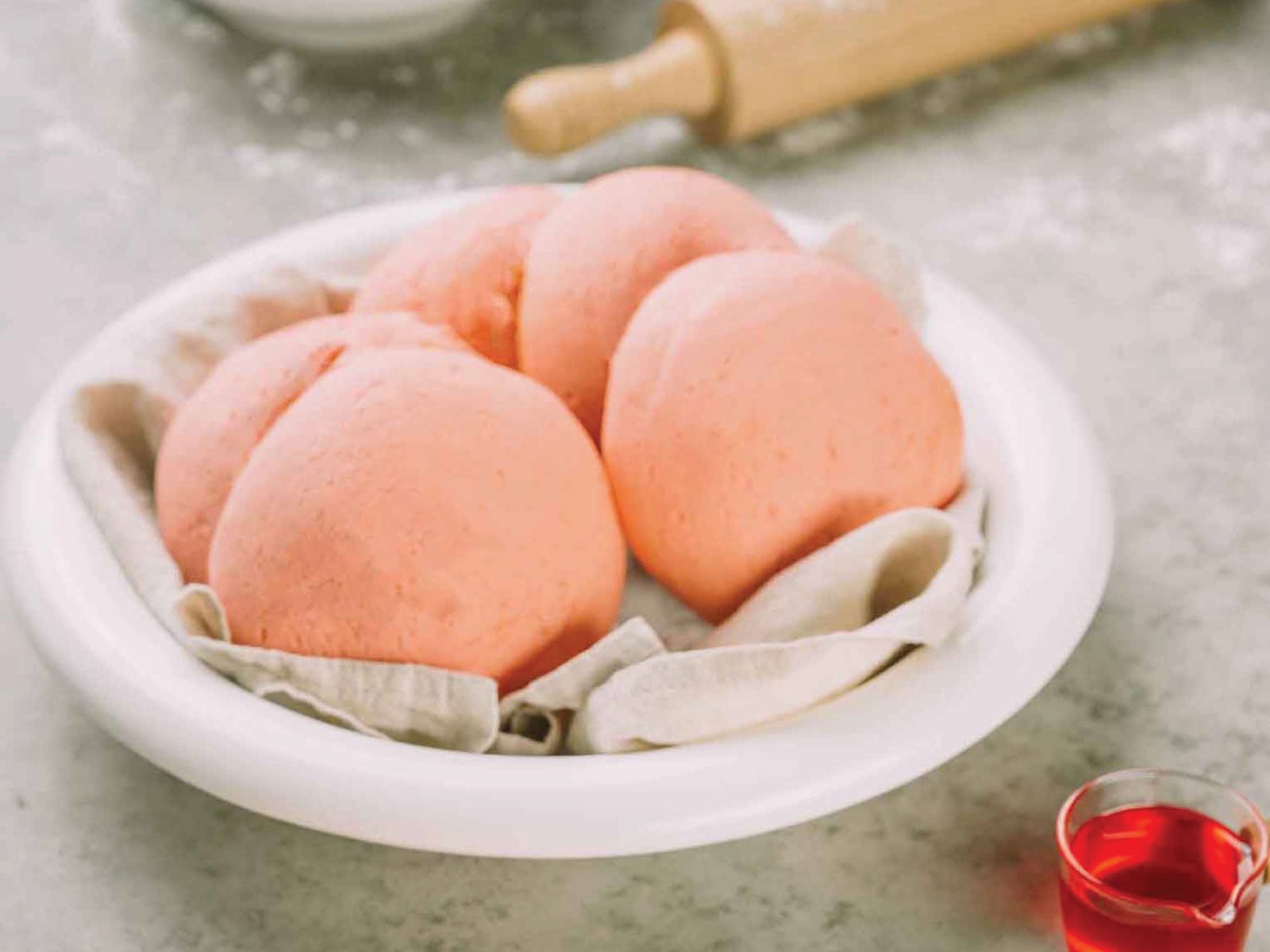 Strawberry Buko Bun - AFCMI