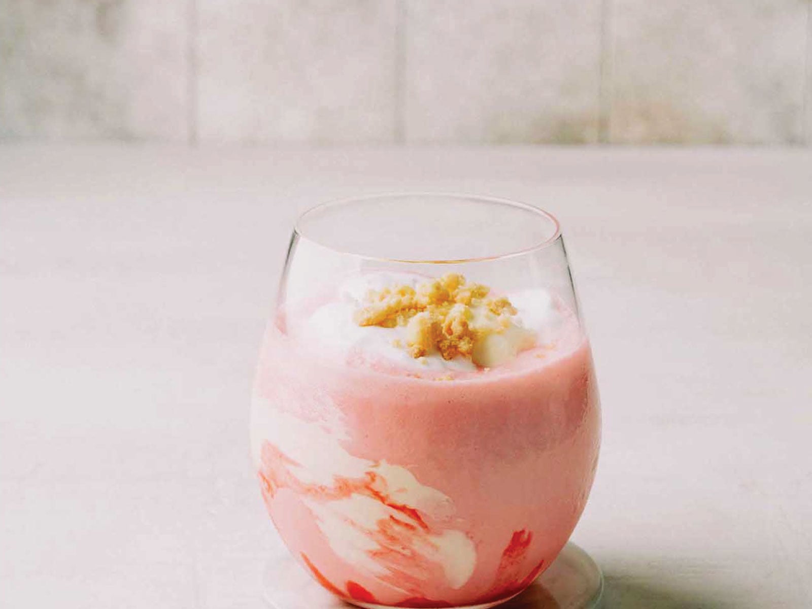 Strawberry Cheesecake Frappe - AFCMI
