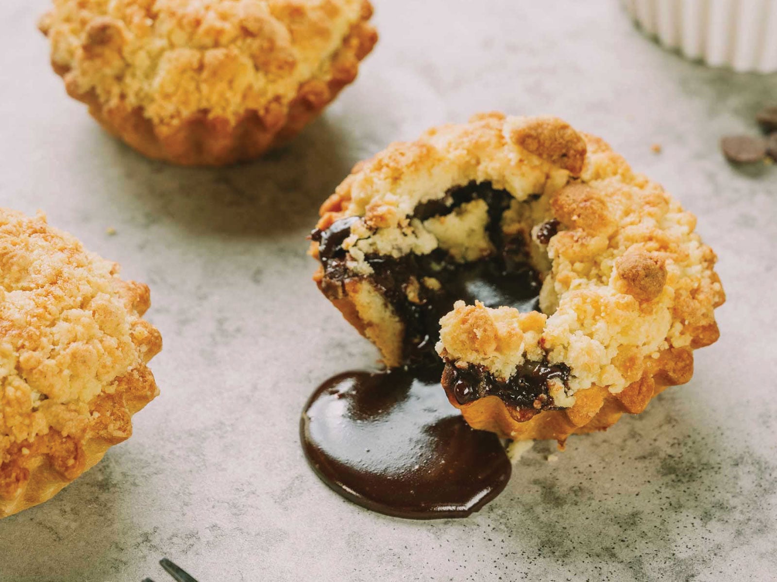 Chocolate Crumble Tartlet - AFCMI